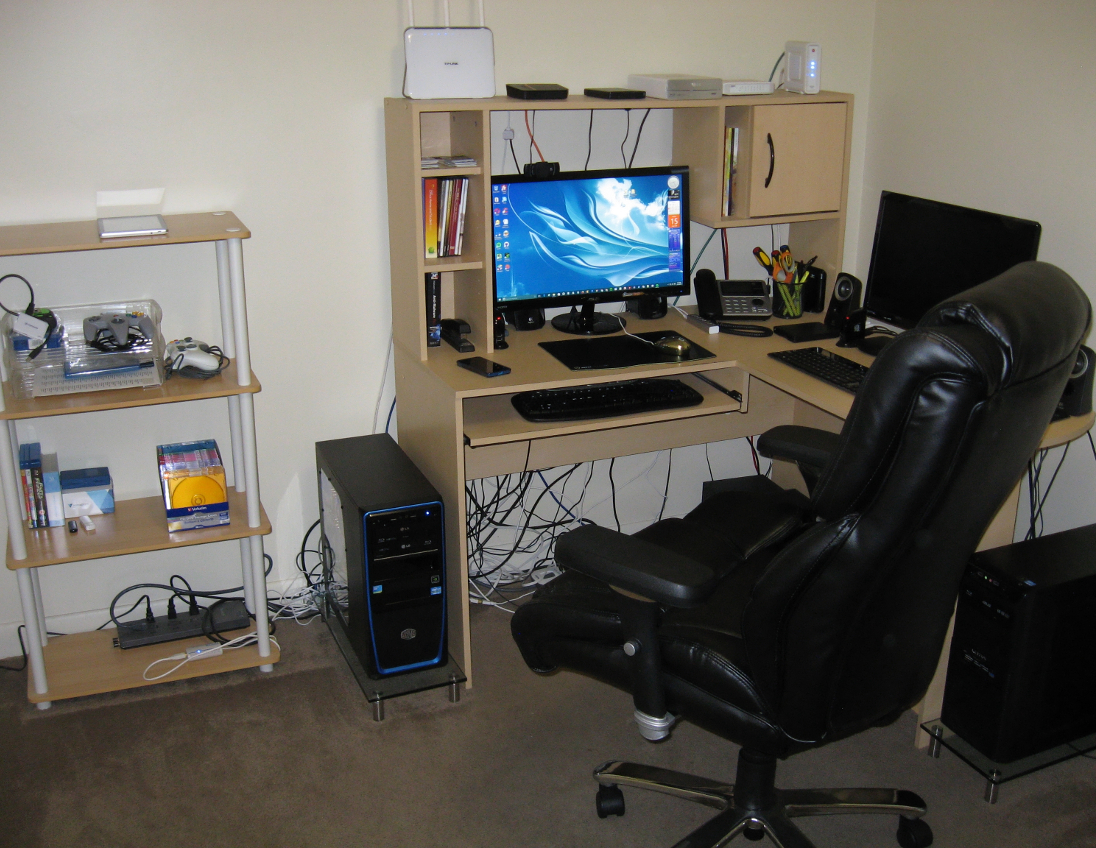 My Home Office (Circa 2010)